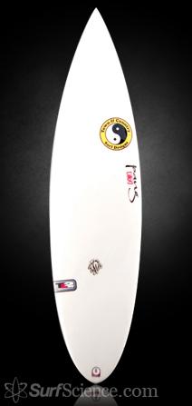 Surftech Town & Country Hawaii -S-1 Mikala Round Pin